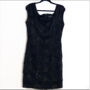 🌻 Jessica Howard Evenings black dress